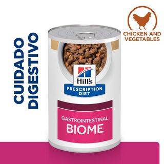 Hill's Prescription Diet Gastrointestinal Biome Guisado Frango e Legumes lata para cães